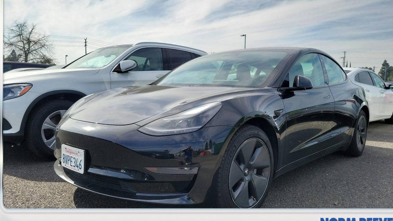 TESLA MODEL 3 2021 5YJ3E1EA9MF939967 image